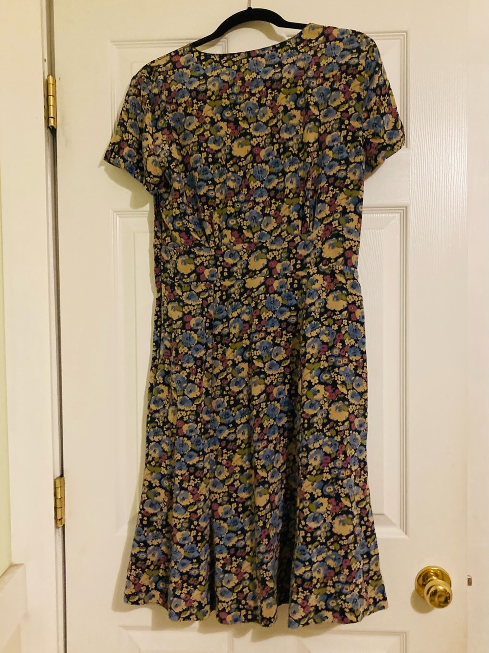Sundance Floral Midi Silk Dress - Picture 3 of 5